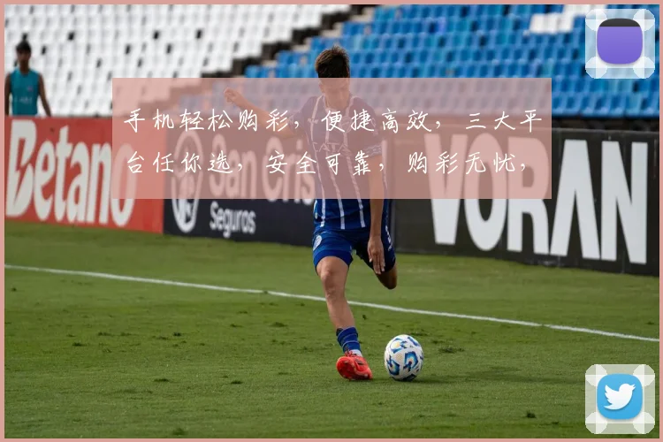 手机轻松购彩，便捷高效，三大平台任你选，安全可靠，购彩无忧，体验非凡